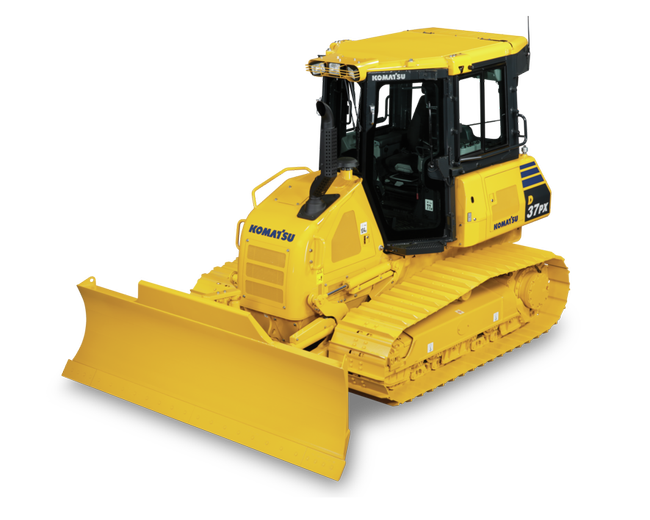 download KOMATSU D37PX 21 BULLDOZER able workshop manual