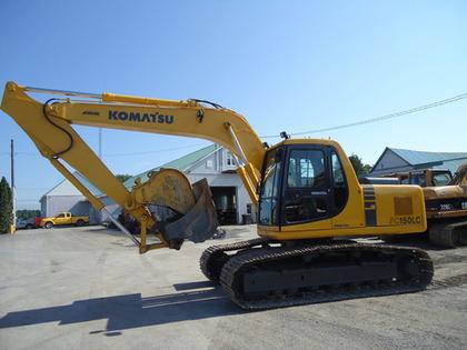 download KOMATSU PC150 6K PC150LC 6K Hydraulic Excavator + Operation able workshop manual