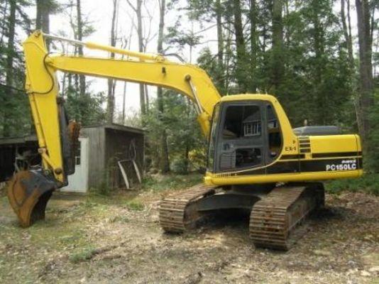 download KOMATSU PC150 6K PC150LC 6K Hydraulic Excavator + Operation able workshop manual