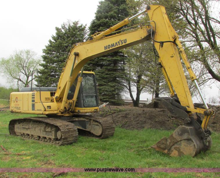 download KOMATSU PC150 6K PC150LC 6K Hydraulic Excavator + Operation able workshop manual