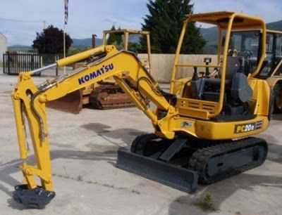 download KOMATSU PC20R 8 Hydraulic Excavator Operation able workshop manual