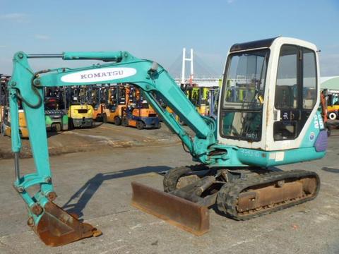 download KOMATSU PC25 PC30 PC40 PC45 1 7 able workshop manual