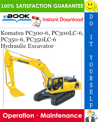 download KOMATSU PC290NLC 8 Hydraulic Excavator able workshop manual