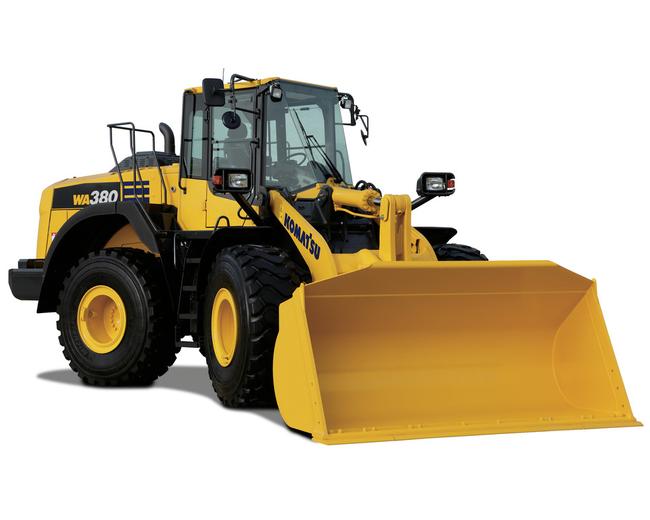 download KOMATSU WA380 5L Wheel Loader + Operation able workshop manual