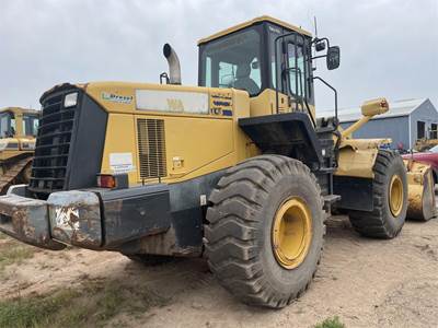 download KOMATSU WA380 5L Wheel Loader + Operation able workshop manual