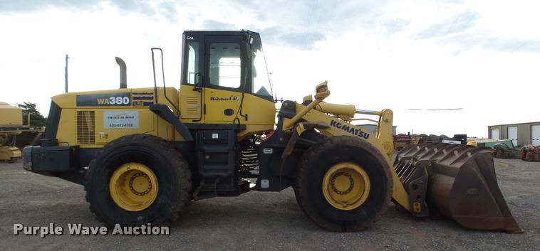 download KOMATSU WA380 5L Wheel Loader + Operation able workshop manual