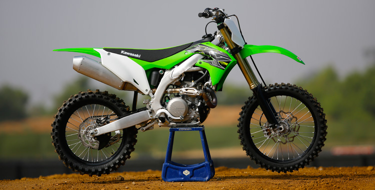 download Kawasaki KX450F Motorcycle able workshop manual