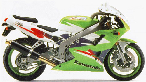 download Kawasaki ZXR400 ZX400 Motorcycle Repai Only able workshop manual