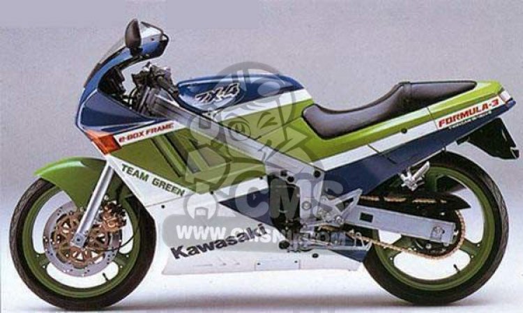 download Kawasaki ZXR400 ZX400 Motorcycle Repai Only able workshop manual