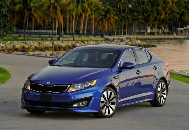 download Kia Optima able workshop manual