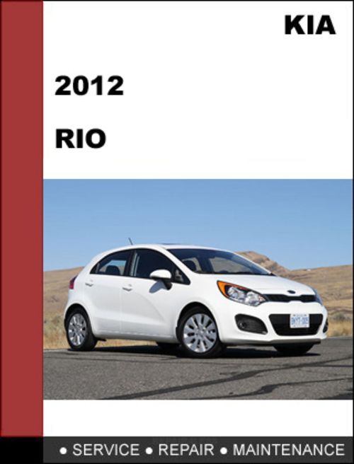download Kia Rio UB workshop manual