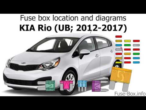 download Kia Rio able workshop manual