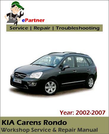 download Kia Rondo workshop manual