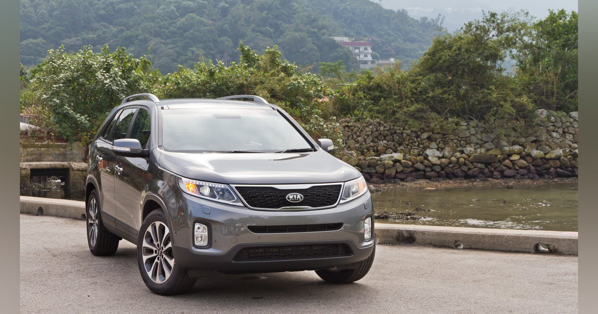 download Kia Sorento able workshop manual