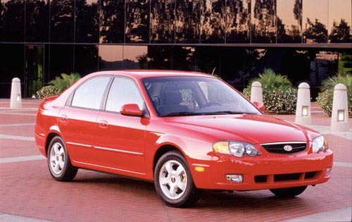 download Kia Spectra workshop manual