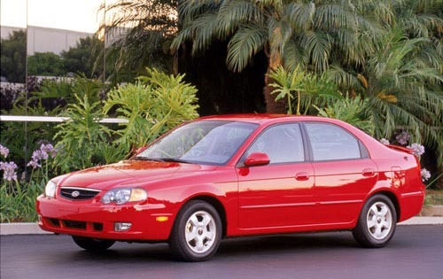 download Kia Spectra workshop manual