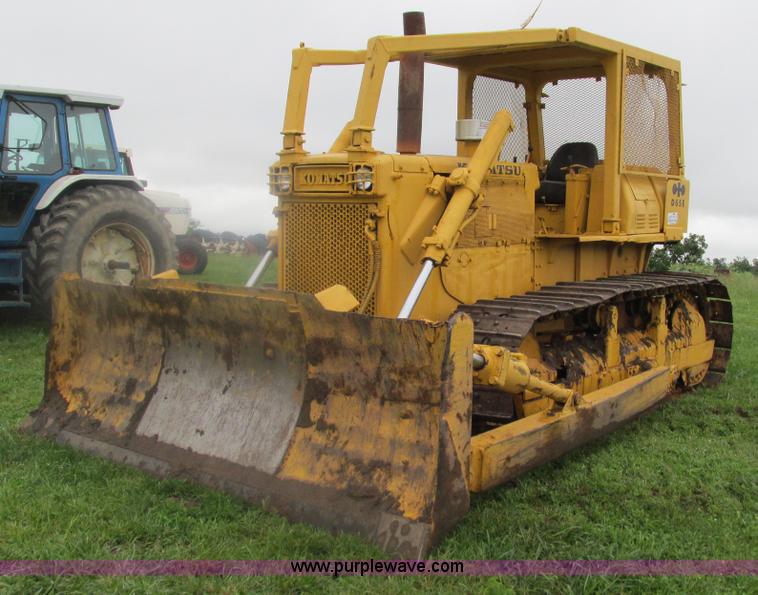 download Komatsu D65E 7 Bulldozer able workshop manual