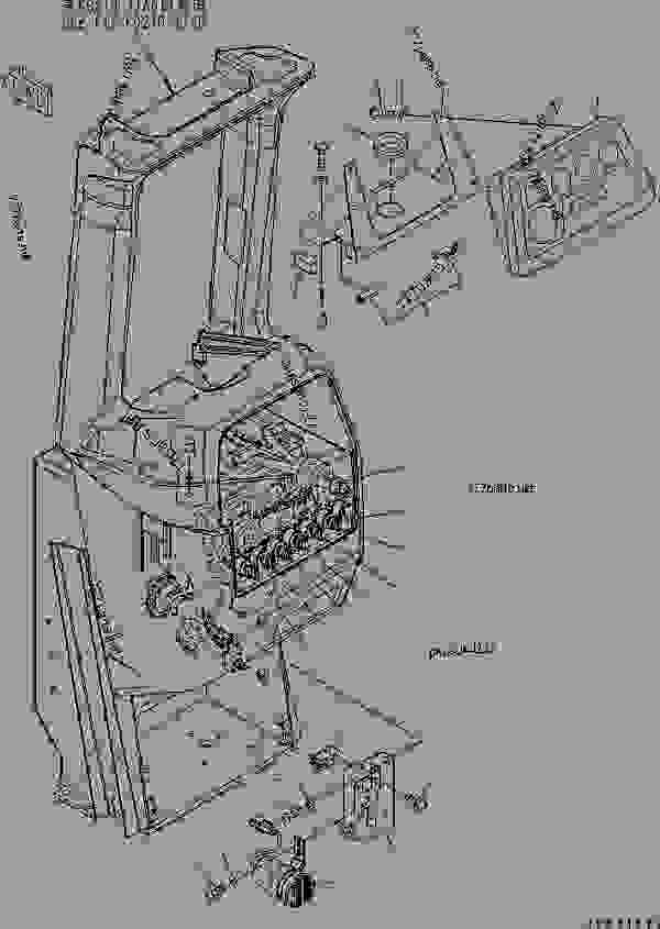 download Komatsu D65EX 15 Bulldozer able workshop manual