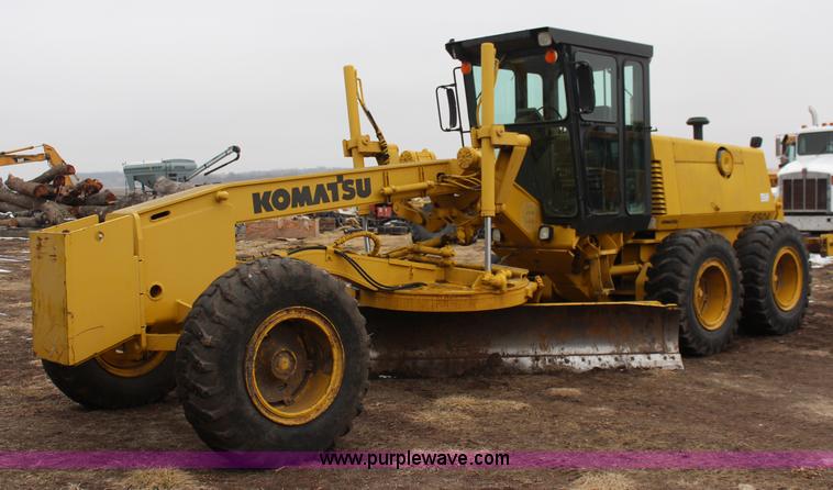 download Komatsu GD650A 2EY Motor Grader able workshop manual