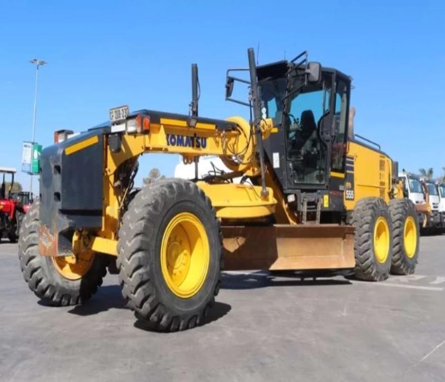 download Komatsu GD655 5 Motor Grader able workshop manual