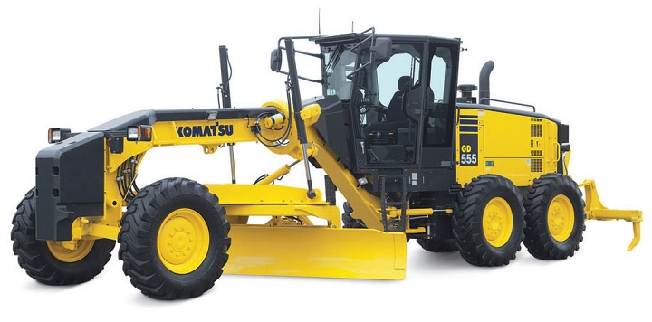 download Komatsu GD655 5 Motor Grader able workshop manual