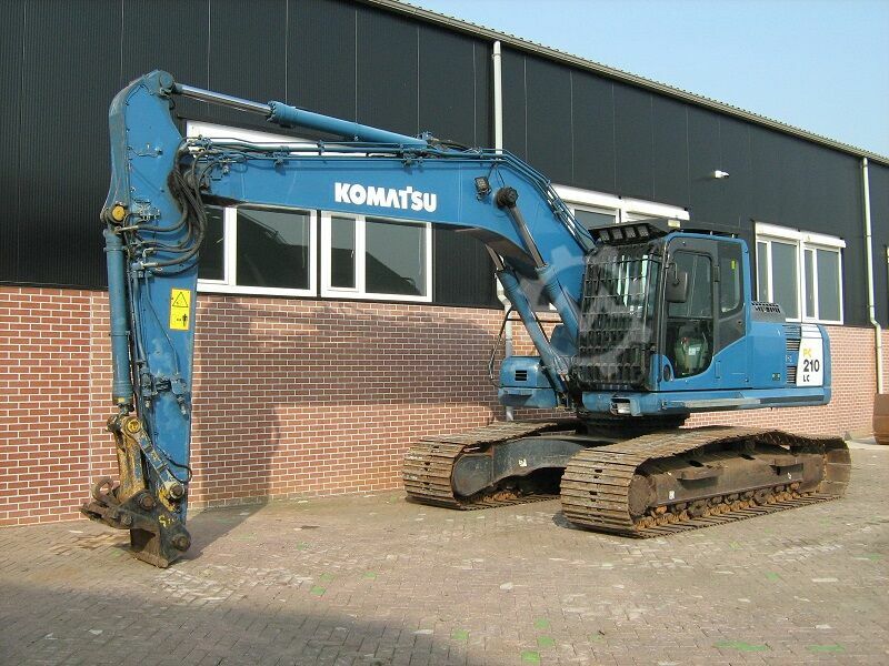 download Komatsu PC1250LC 7 1 up able workshop manual