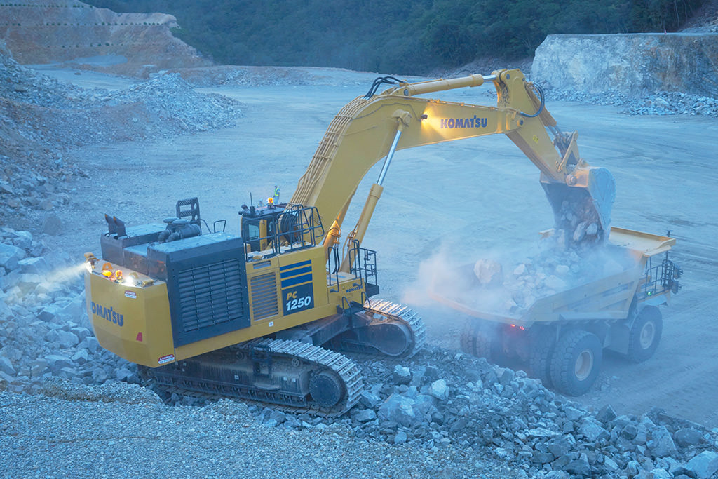 download Komatsu PC1250LC 7 1 up able workshop manual