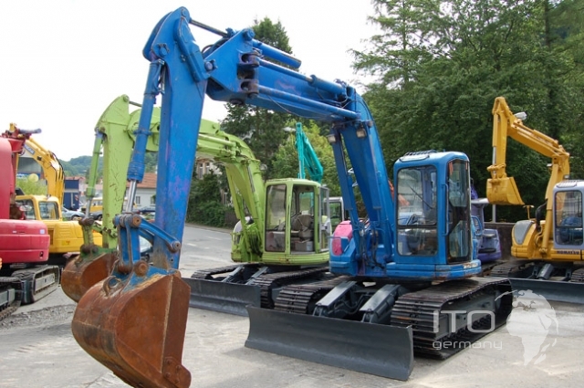 download Komatsu PC128UU 2 Hydraulic Excavator able workshop manual