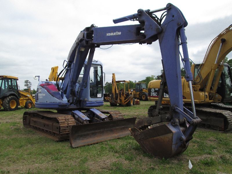 download Komatsu PC128UU 2 Hydraulic Excavator able workshop manual