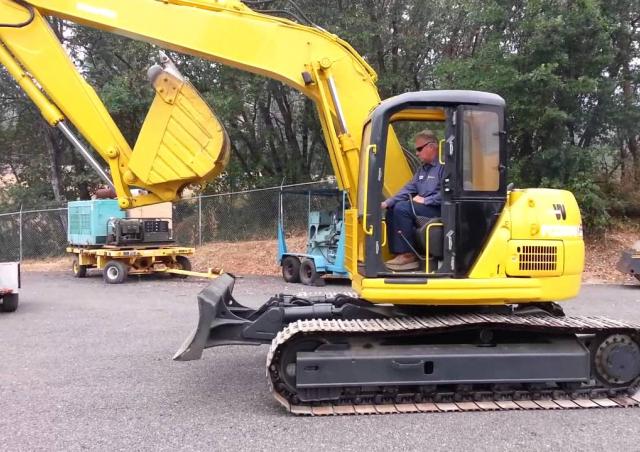 download Komatsu PC128UU 2 Hydraulic Excavator able workshop manual