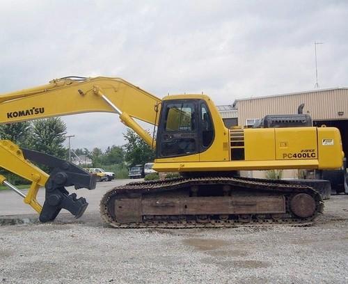 download Komatsu PC400 6 PC400LC 6 Excavator able workshop manual