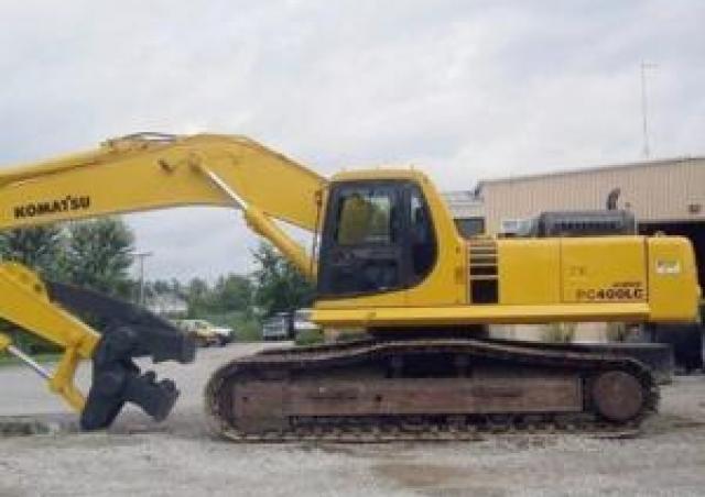 download Komatsu PC400 6 PC400LC 6 Excavator able workshop manual