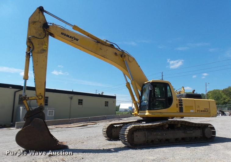 download Komatsu PC400LC 6 able workshop manual