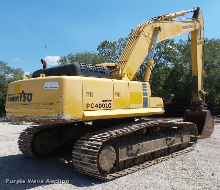 download Komatsu PC400LC 6 able workshop manual