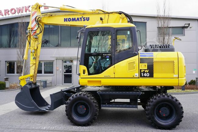 download Komatsu PW130 7K excavator able workshop manual