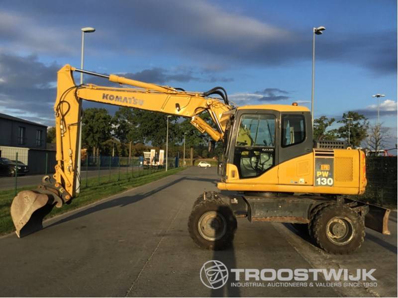 download Komatsu PW130 7K excavator able workshop manual