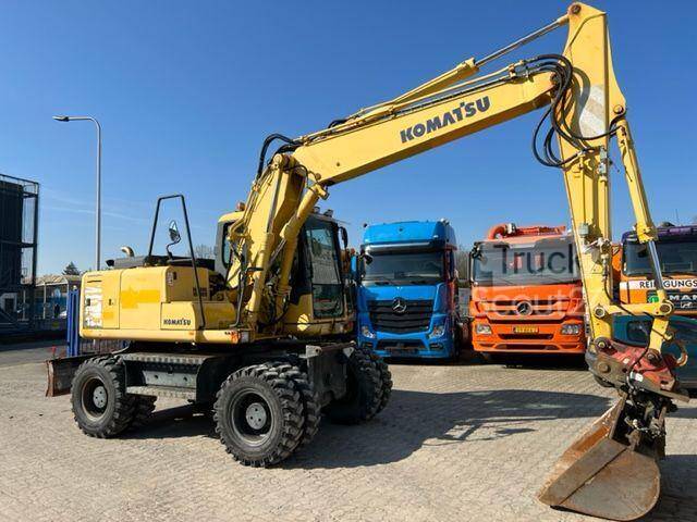 download Komatsu PW130 7K excavator able workshop manual