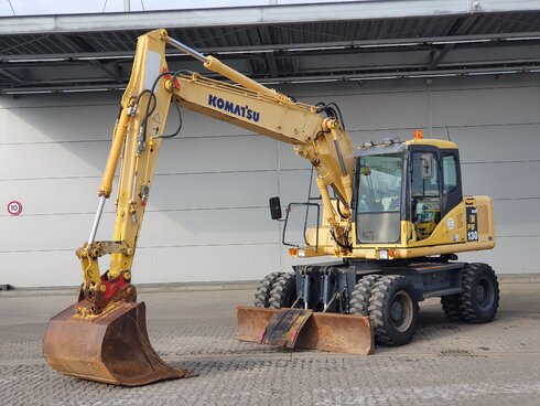 download Komatsu PW130 7K excavator able workshop manual