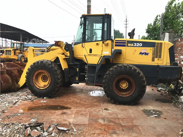 download Komatsu WA320 5 Wheel Loader able workshop manual