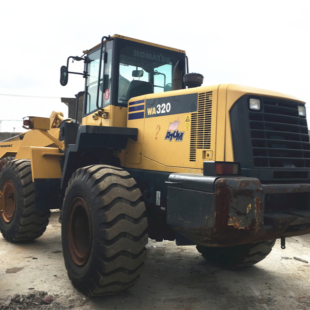 download Komatsu WA320 5 Wheel Loader able workshop manual