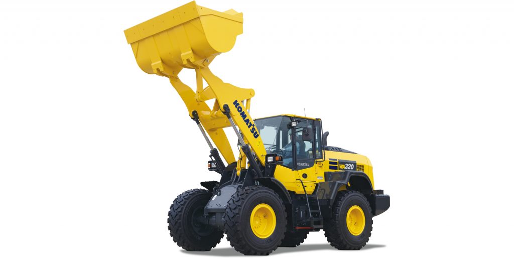 download Komatsu WA320 5 Wheel Loader able workshop manual