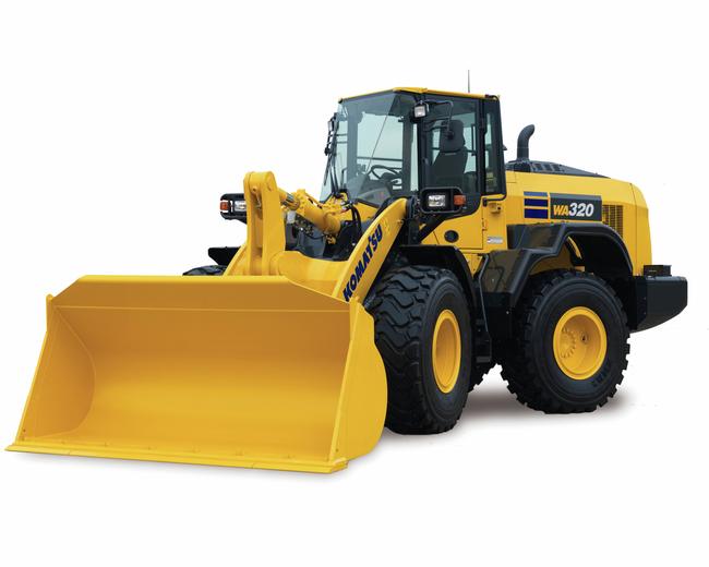 download Komatsu WA320 5 Wheel loader able workshop manual