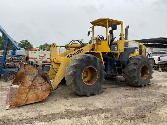 download Komatsu WA320 5 Wheel loader able workshop manual