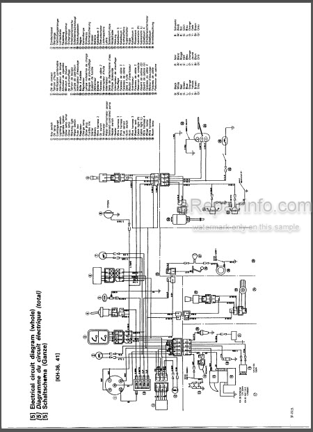 download Kubota KH51 KH61 KH 51 KH 61 Excavator able workshop manual