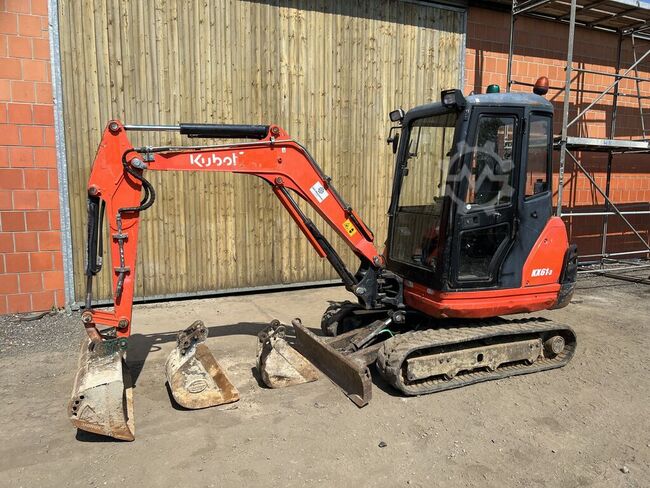 download Kubota KX61 3 KX71 3 Excavator able workshop manual