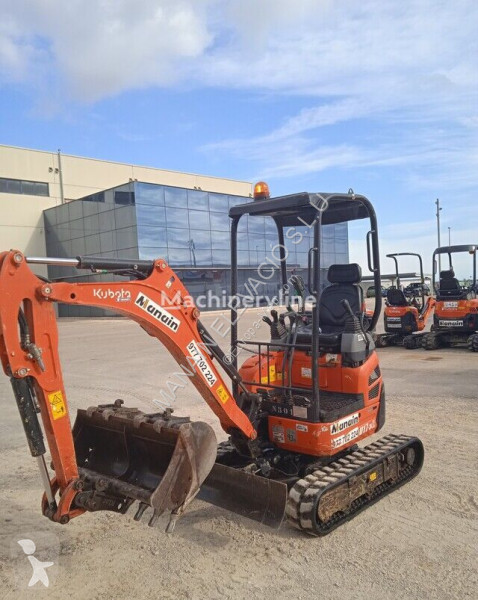 download Kubota U10 U20 U35 U45 Excavator able workshop manual