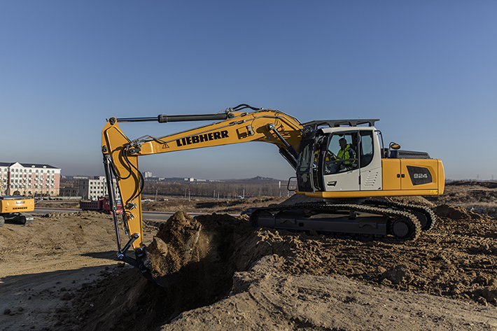 download LIEBHERR R924 Litronic Hydraulic Excavator Operation able workshop manual