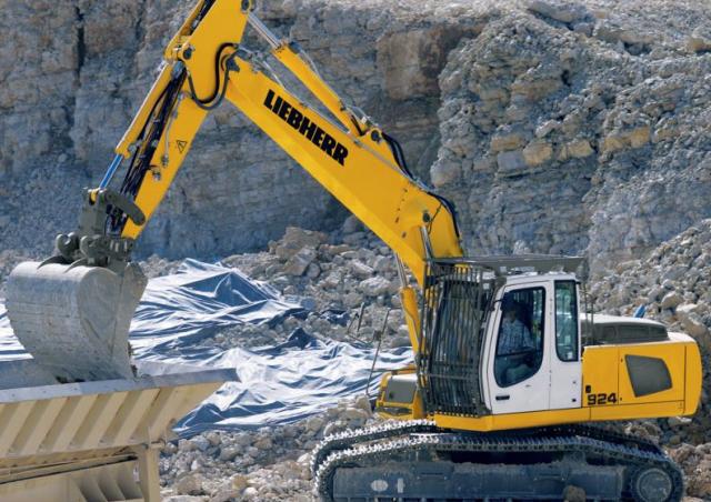 download LIEBHERR R924 Litronic Hydraulic Excavator Operation able workshop manual