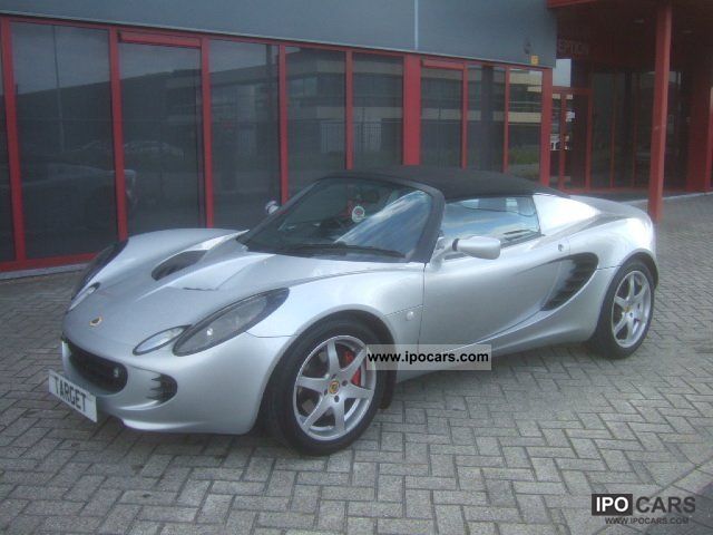 download LOTUS ELISE S2 MK2 workshop manual