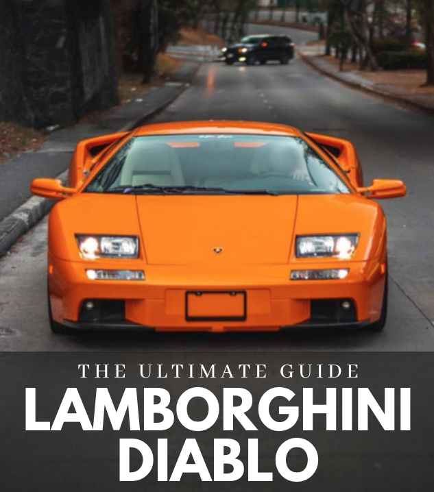 download Lamborghini Diablo VT Diablo 2WD able workshop manual